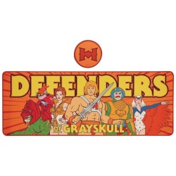 LES MAITRE DE L'UNIVERS - Heroes - Tapis de Bureau XL + 1...