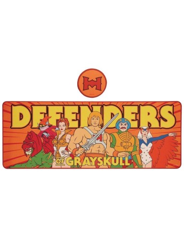 LES MAITRE DE L'UNIVERS - Heroes - Tapis de...