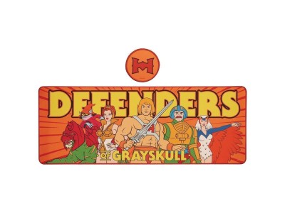 LES MAITRE DE L'UNIVERS - Heroes - Tapis de Bureau XL + 1 Sous-Verre
