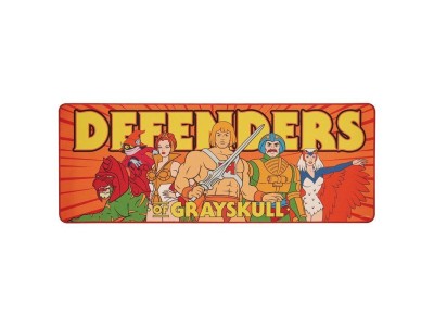 LES MAITRE DE L'UNIVERS - Heroes - Tapis de Bureau XL + 1 Sous-Verre