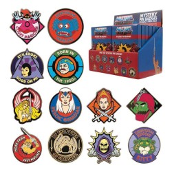 LES MAITRES DE L'UNIVERS - Mystery Box de 12 Pin's