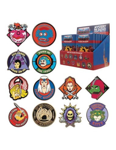 LES MAITRES DE L'UNIVERS - Mystery Box de 12 Pin's