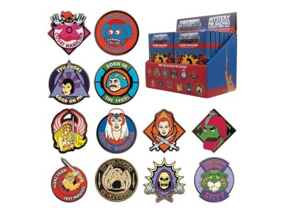 LES MAITRES DE L'UNIVERS - Mystery Box de 12 Pin's