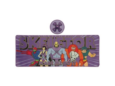 LES MAITRE DE L'UNIVERS - Villains - Tapis de Bureau XL + 1 Sous-Verre