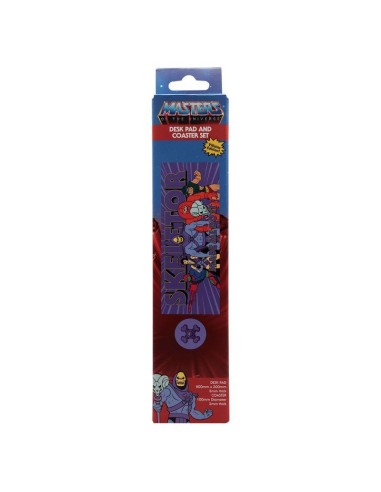 LES MAITRE DE L'UNIVERS - Villains - Tapis de...