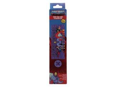 LES MAITRE DE L'UNIVERS - Villains - Tapis de Bureau XL + 1 Sous-Verre
