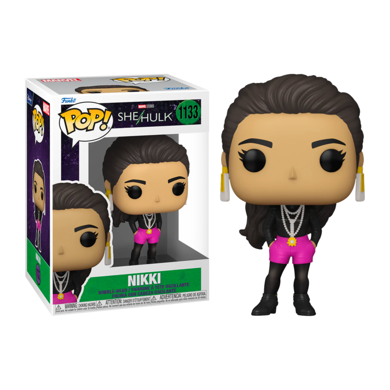 SHE-HULK - POP NÂ° 1133 - Nikki