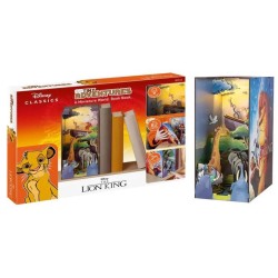DISNEY - BOOK NOOK KIT - Le Roi Lion - 82pc + Eclairage LED