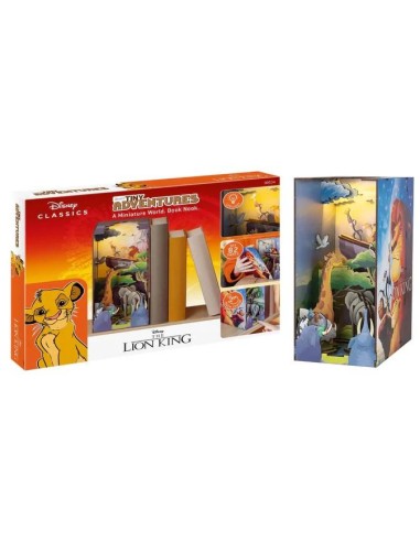 DISNEY - BOOK NOOK KIT - Le Roi Lion - 82pc +...