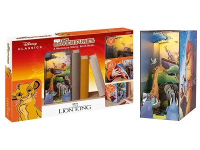 DISNEY - BOOK NOOK KIT - Le Roi Lion - 82pc + Eclairage LED