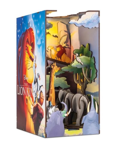 DISNEY - BOOK NOOK KIT - Le Roi Lion - 82pc +...