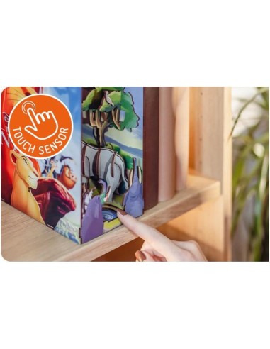 DISNEY - BOOK NOOK KIT - Le Roi Lion - 82pc +...
