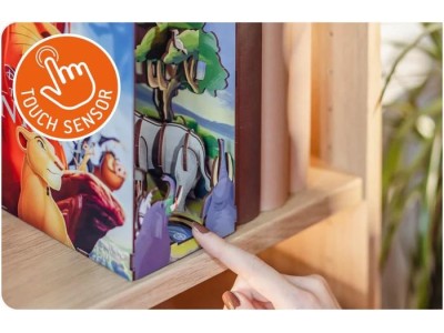 DISNEY - BOOK NOOK KIT - Le Roi Lion - 82pc + Eclairage LED