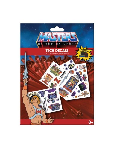 LES MAITRES DE L'UNIVERS - Set of tech decals