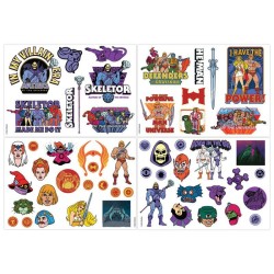 LES MAITRES DE L'UNIVERS - Set of tech decals 2