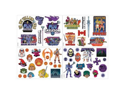 LES MAITRES DE L'UNIVERS - Set of tech decals