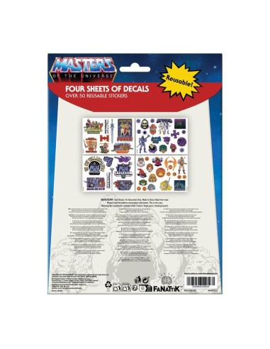 LES MAITRES DE L'UNIVERS - Set of tech decals