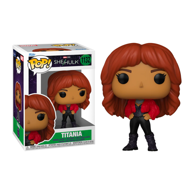 SHE-HULK - POP NÂ° 1132 - Titania