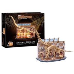 NATURAL MUSEUM - BOOK NOOK KIT - Brachiosaurus - 216pc +...