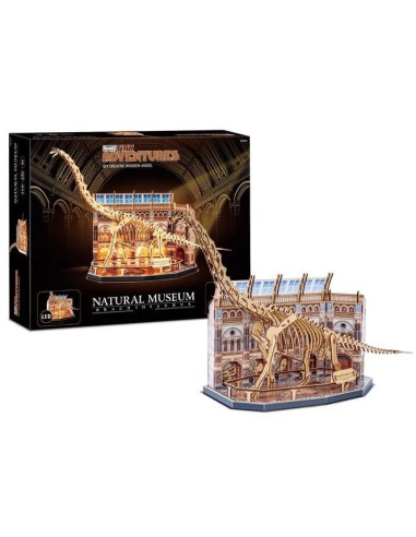 NATURAL MUSEUM - BOOK NOOK KIT - Brachiosaurus...