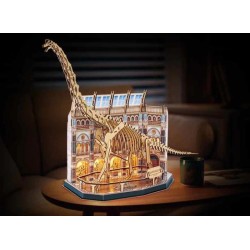 NATURAL MUSEUM - BOOK NOOK KIT - Brachiosaurus - 216pc +... 2