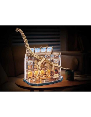 NATURAL MUSEUM - BOOK NOOK KIT - Brachiosaurus...