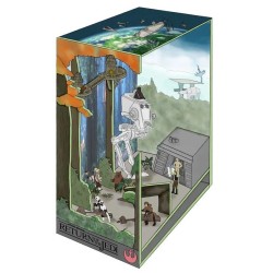 STAR WARS - BOOK NOOK KIT - Bataille d'Endor - xxpc +...