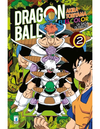 DRAGON BALL - FULL COLOR - Freezer - Tome 2