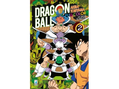 DRAGON BALL - FULL COLOR - Freezer - Tome 2