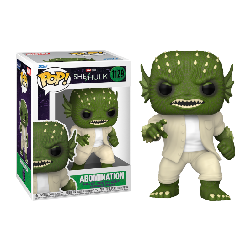 SHE-HULK - POP NÂ° 1129 - Abomination