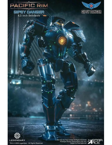 PACIFIC RIM - Gipsy Danger - Figurine Defostyle...