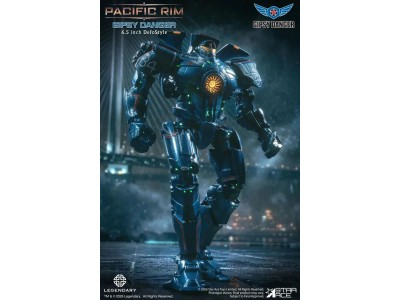 PACIFIC RIM - Gipsy Danger - Figurine Defostyle Deluxe 16.5cm