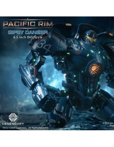 PACIFIC RIM - Gipsy Danger - Figurine Defostyle...