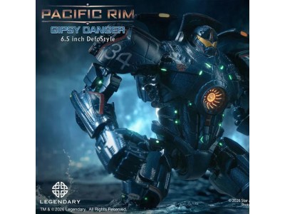 PACIFIC RIM - Gipsy Danger - Figurine Defostyle Deluxe 16.5cm