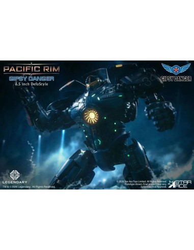 PACIFIC RIM - Gipsy Danger - Figurine Defostyle...