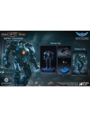 PACIFIC RIM - Gipsy Danger - Figurine Defostyle...