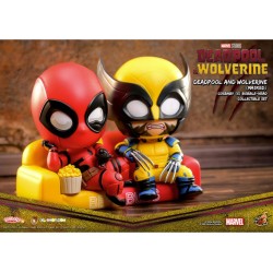 MARVEL - Cosbaby - Wave 5 - Deadpool & Wolverine Masked