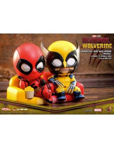 MARVEL - Cosbaby - Wave 5 - Deadpool &...