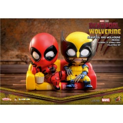 MARVEL - Cosbaby - Wave 5 - Deadpool & Wolverine Masked 2