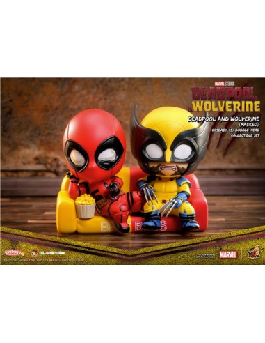 MARVEL - Cosbaby - Wave 5 - Deadpool &...