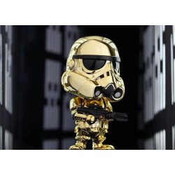 STAR WARS - Cosbaby - Wave 5 - Stormtrooper Metallic Gold...