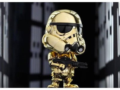 STAR WARS - Cosbaby - Wave 5 - Stormtrooper Metallic Gold Version
