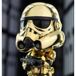 STAR WARS - Cosbaby - Wave 5 - Stormtrooper Metallic Gold... 2