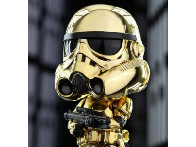 STAR WARS - Cosbaby - Wave 5 - Stormtrooper Metallic Gold Version
