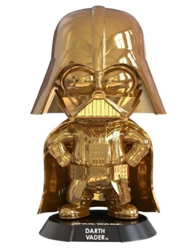 STAR WARS - Cosbaby - Wave 5 - Darth Vader Gold...