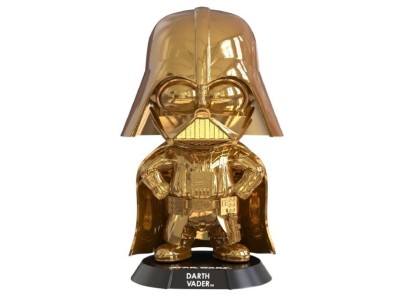 STAR WARS - Cosbaby - Wave 5 - Darth Vader Gold Chrome Version