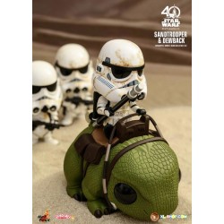 STAR WARS - Cosbaby - Wave 5 - Sandtrooper & Dewback