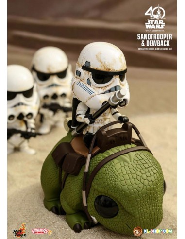 STAR WARS - Cosbaby - Wave 5 - Sandtrooper &...
