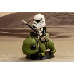 STAR WARS - Cosbaby - Wave 5 - Sandtrooper & Dewback 2