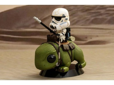 STAR WARS - Cosbaby - Wave 5 - Sandtrooper & Dewback